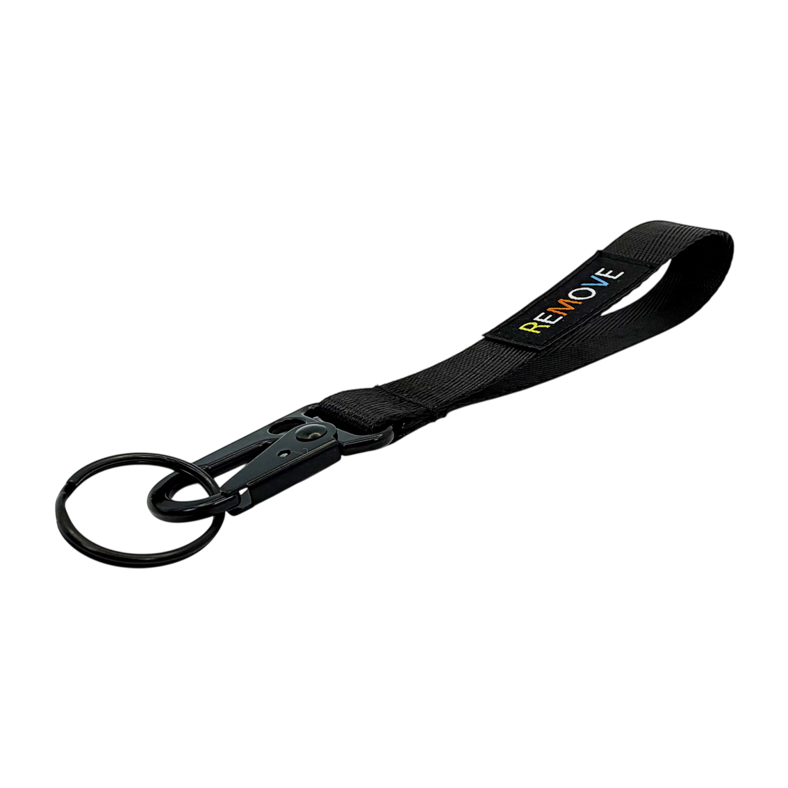Woven Strap Clip Keyring view 2